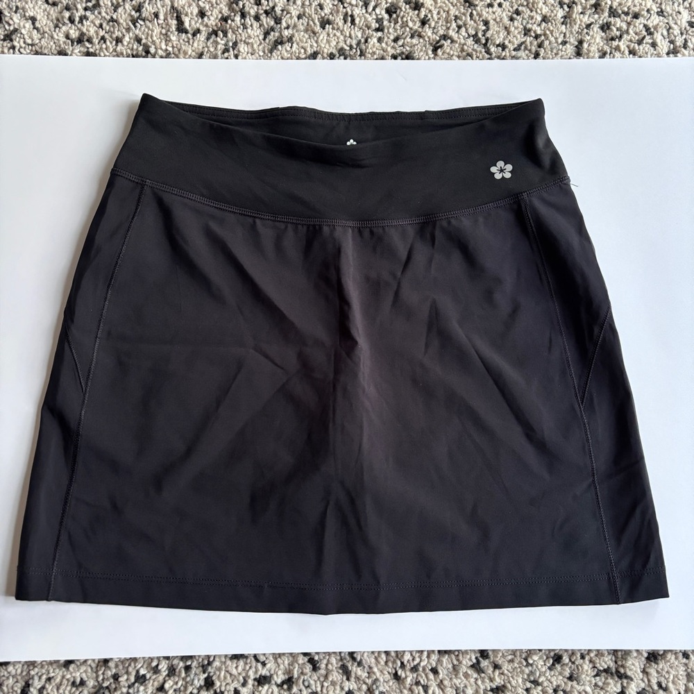TUFF Athletics Black Skirt Short